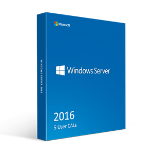 Windows Server 2016 5 User CALs