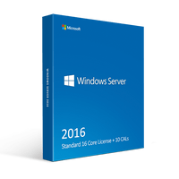 Thumbnail for Microsoft Default Windows Server 2016 Standard - 16 Core + 10 CALs