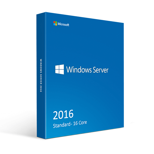 Microsoft Default Windows Server 2016 Standard - 16 Core