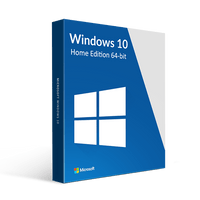 Thumbnail for Microsoft Microsoft 64-bit Windows 10 Home OEM