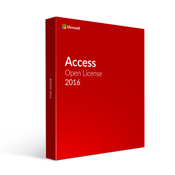 Microsoft Microsoft Access 2016