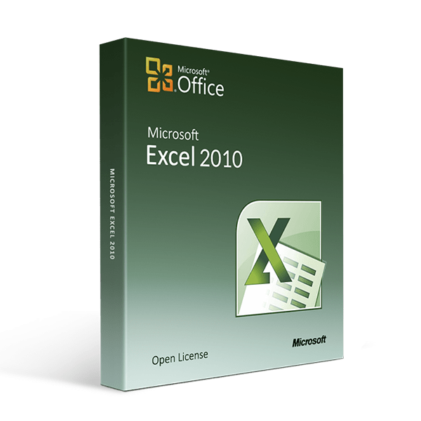 Microsoft Microsoft Excel 2010 Retail License