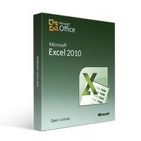 Thumbnail for Microsoft Microsoft Excel 2010 Retail License