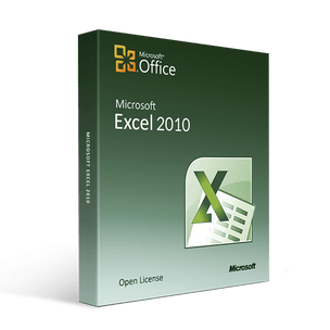 Microsoft Excel 2010 Retail License