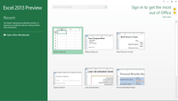 Thumbnail for Microsoft Microsoft Excel 2013 - License and Media - 32/64 Bit