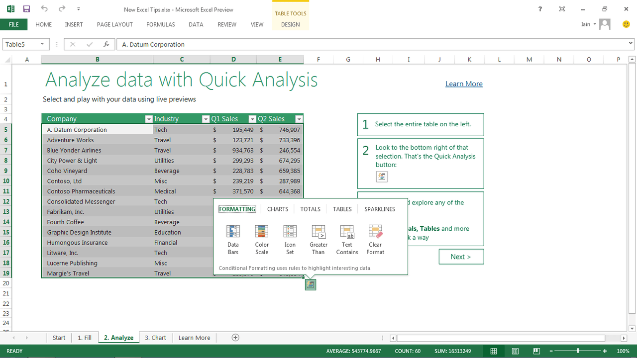 Microsoft Microsoft Excel 2013 - License and Media - 32/64 Bit