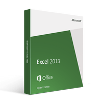 Thumbnail for Microsoft Microsoft Excel 2013 - License and Media - 32/64 Bit