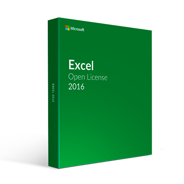 Microsoft Microsoft Excel 2016