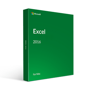 Microsoft Excel 2016 for Mac