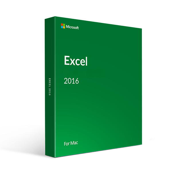 Microsoft Microsoft Excel 2016 for Mac Open Academic