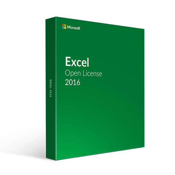Microsoft Microsoft Excel 2016 Open License