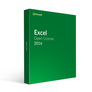 Microsoft Excel 2016 Open License