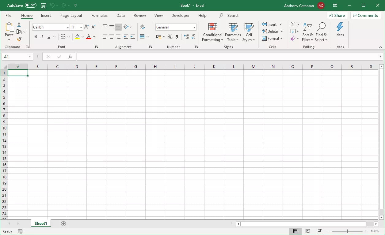 Microsoft Microsoft Excel 2019 for Mac