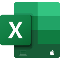 Thumbnail for Microsoft Microsoft Excel 2019 for Mac