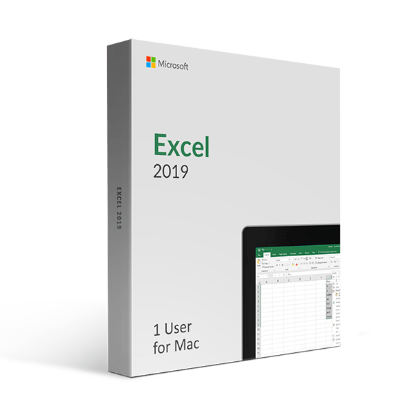 Microsoft Microsoft Excel 2019 for Mac