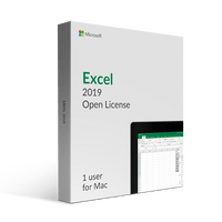 Thumbnail for Microsoft Microsoft Excel 2019 for Mac Open License