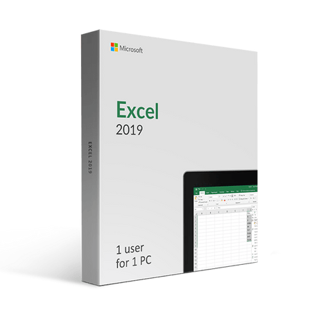 Microsoft Microsoft Excel 2019 for PC
