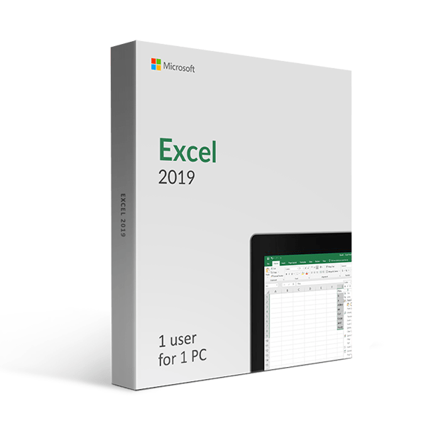 Buy Microsoft Excel 2019 for PC | EkSoftware