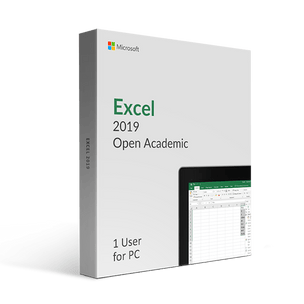 Microsoft Excel 2019 Open Academic