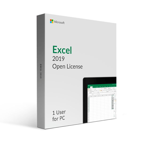 Microsoft Microsoft Excel 2019 Open License