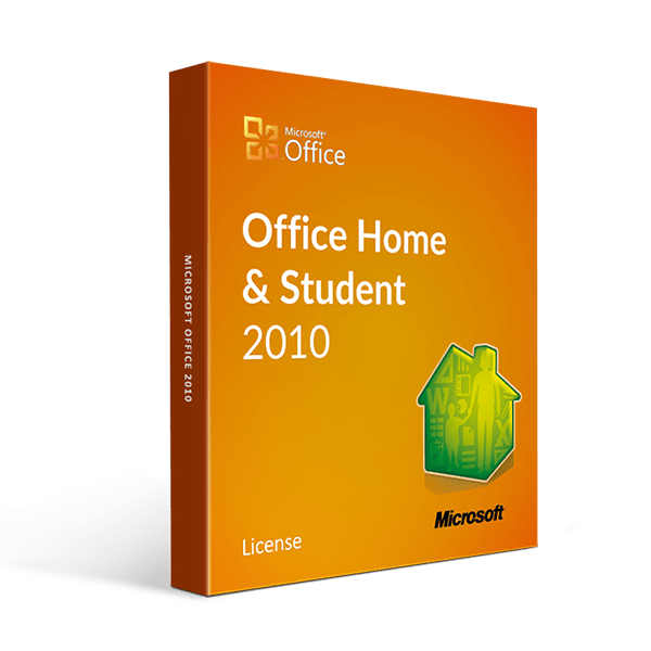 Microsoft Microsoft Office 2010 Home & Student