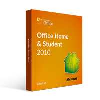 Thumbnail for Microsoft Microsoft Office 2010 Home & Student