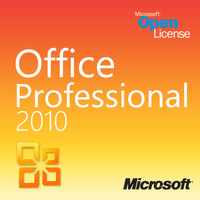 Thumbnail for Microsoft Microsoft Office 2010 Professional Retail - 2 Install License