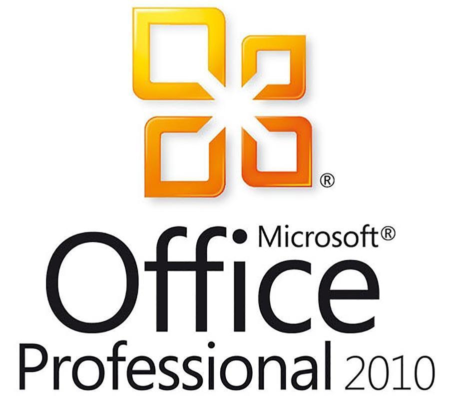 Microsoft Microsoft Office 2010 Professional Retail - 2 Install License