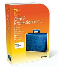 Thumbnail for Microsoft Microsoft Office 2010 Professional Retail - License