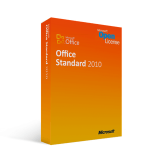 Microsoft Office 2010 Standard Open License