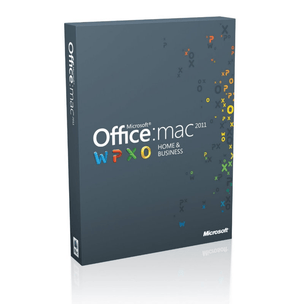 Microsoft Office 2011 for Mac Home & Business Retail Box