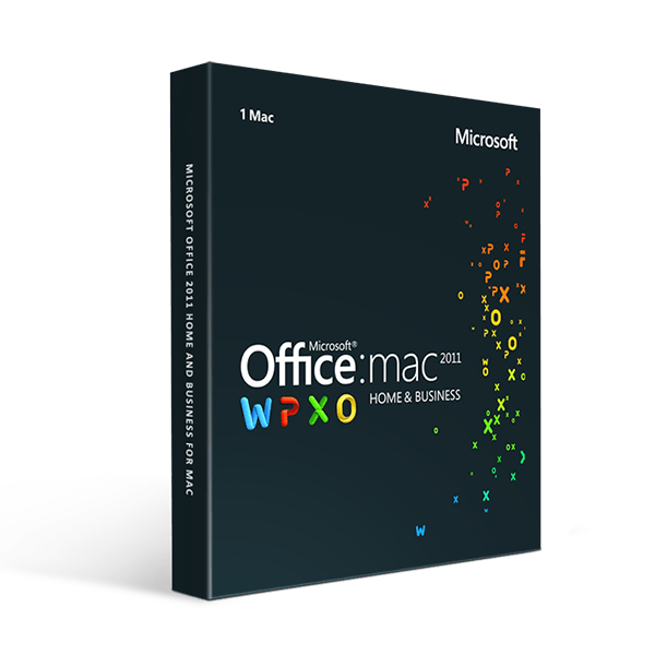 Microsoft Microsoft Office 2011 Home & Business for Mac