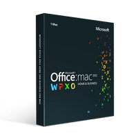 Thumbnail for Microsoft Microsoft Office 2011 Home & Business for Mac