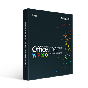 Microsoft Office 2011 Home & Business for Mac