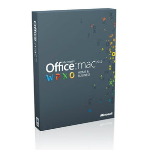 Microsoft Office 2011 Home & Business for Mac (License)