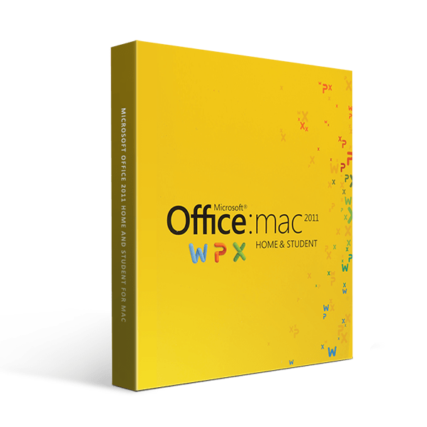 Microsoft Microsoft Office 2011 Home & Student for Mac