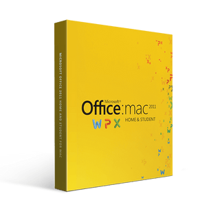 Microsoft Office 2011 Home & Student for Mac