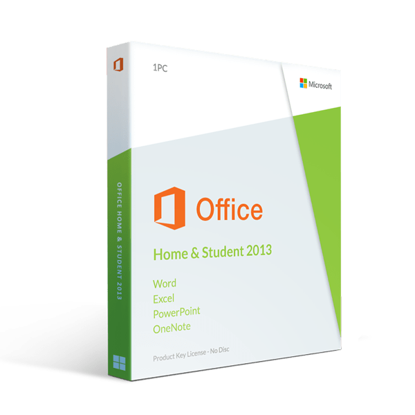 Microsoft Microsoft Office 2013 Home & Student