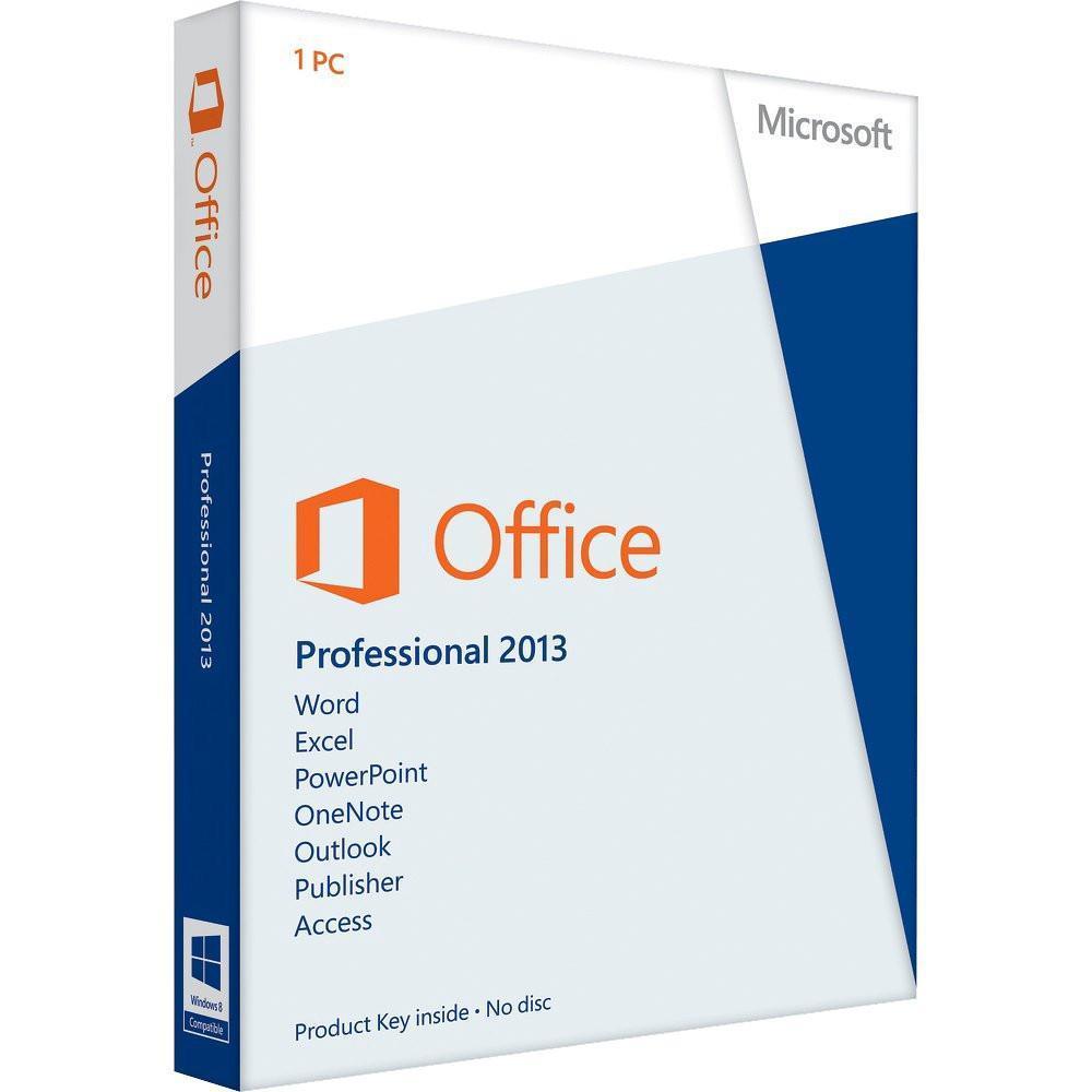 Microsoft Microsoft Office 2013 Professional - License