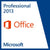 Microsoft Microsoft Office 2013 Professional - License