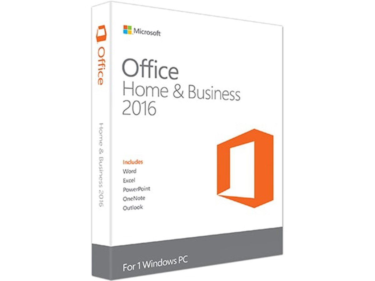 Microsoft Microsoft Office 2016 Home & Business (1 PC)