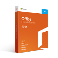 Thumbnail for Microsoft Microsoft Office 2016 Home & Business for Mac