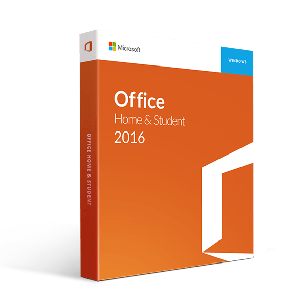 Microsoft Microsoft Office 2016 Home & Student