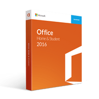 Thumbnail for Microsoft Microsoft Office 2016 Home & Student