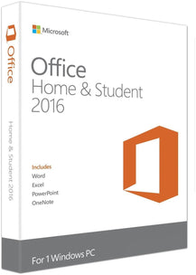 Microsoft Office 2016 Home & Student for Windows (1 PC)