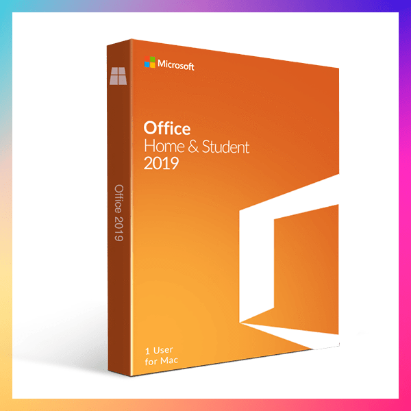 Microsoft Microsoft Office 2019 Home and Student for Mac