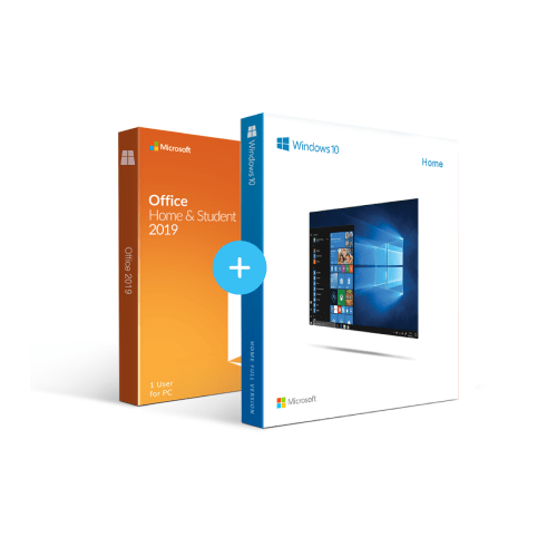 Microsoft Microsoft Office 2019 Home and Student + Windows 10 Home