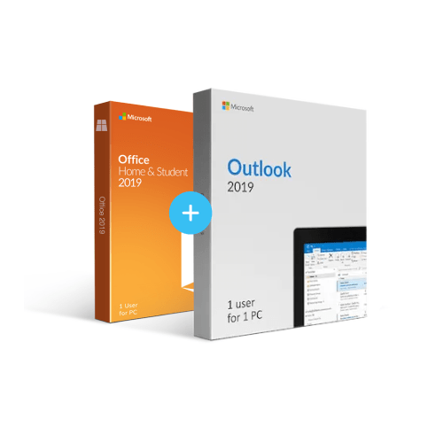 Microsoft Microsoft Office 2019 Home & Student + Outlook 2019