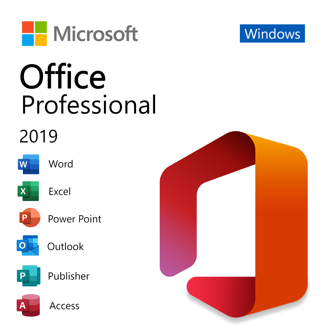 Microsoft Microsoft Office 2019 Professional