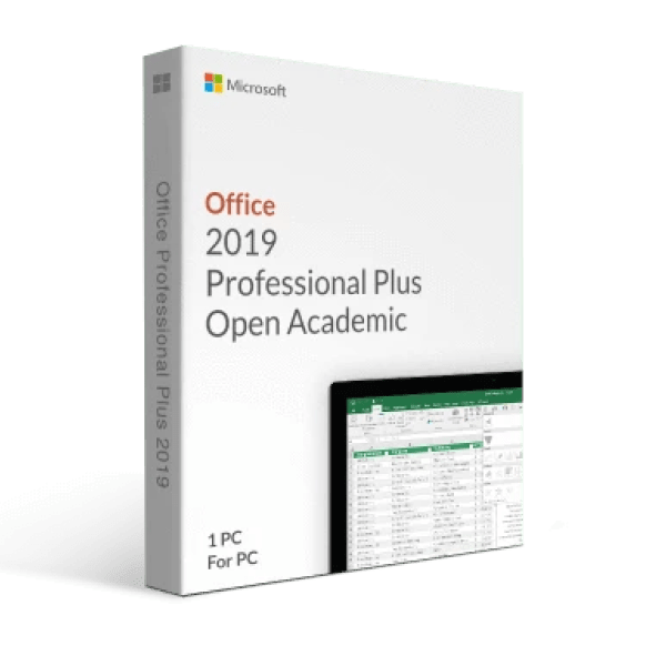 Microsoft Microsoft Office 2019 Professional Plus Open Academic